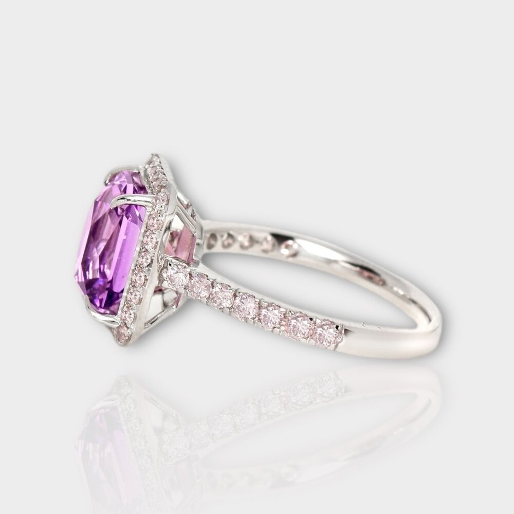 Amythyst Ring - Picture 4 of 8
